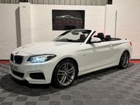 Used BMW 218 M Sport 2018 White Cabriolet
