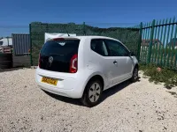 Begagnad VW up! take up! 2013 Vit Halvkombi