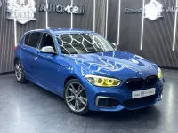 Used BMW M135 Comfort Edition 2016 Blue Hatchback