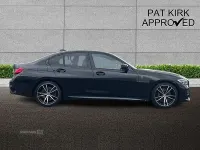 Used BMW 320 M Sport 2020 Black Sedan
