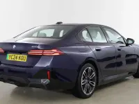 Used BMW i5 M Sport 246 kW (335 HP) 2024 Blue Sedan
