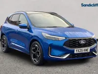 Used Ford Kuga ST-Line X 150 HP (110 kW) 2025 Blue SUV
