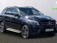 Usado Mercedes GLE250 Active 204 HP (150 kW) 2018 Preto Carrinha