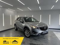 Used Mazda CX-5 150 HP (110 kW) 2015 Silver SUV