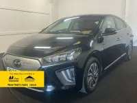Used Hyundai Ioniq Premium SE 100 kW (136 HP) 2020 Black Hatchback