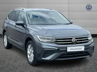 Second-hand VW Tiguan Allspace Life 150 CP (110 kW) 2023 Gri SUV