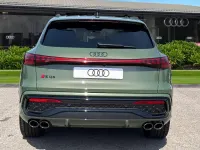 New Audi SQ5 Black Edition 2026 Green SUV