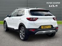 Used Kia Stonic 117 HP (86 kW) 2023 White SUV