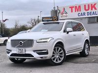 Used Volvo XC90 Inscription 2019 Pearl white SUV