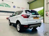 Used Ford Kuga Titanium 120 HP (88 kW) 2017 White SUV