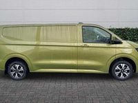 New VW Transporter Pro 2025 Warm green metallic Van