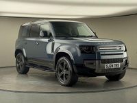 Used Land Rover Defender HSE Dynamic 250 HP (183 kW) 2024 Nebelquell blue SUV