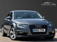 Used Audi A3 Sport 184 HP (135 kW) 2015 Grey Sedan
