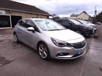 Used Vauxhall Astra SRi 136 HP (100 kW) 2016 Silver Hatchback