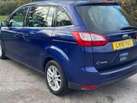 used Ford Grand C-Max 1.0 ZETEC 5d 124 BHP