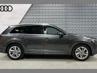 Used Audi Q7 S-Line 340 HP (250 kW) 2025 Grey SUV