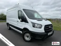 Used Ford Transit S 130 HP (95 kW) 2021 White Van