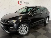 Used Seat Ateca 4Drive 190 HP (139 kW) 2016 Black SUV