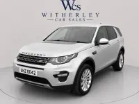 Used Land Rover Discovery Sport SE 180 HP (132 kW) 2016 Silver SUV