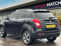 Used Ssangyong (KGM) Korando 2018 Black SUV