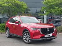 Begagnad Mazda CX-60 Comfort 327 HK (240 kW) 2024 Röd SUV