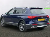 Used Seat Tarraco 4Drive 200 HP (147 kW) 2020 Blue SUV