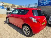 Used Suzuki Swift SZ4 94 HP (69 kW) 2015 Red Hatchback
