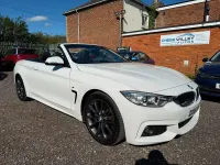 Used BMW 428 M Sport 245 HP (180 kW) 2016 White Cabriolet