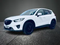 Used Mazda CX-5 150 HP (110 kW) 2015 White SUV