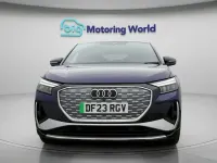 Used Audi Q4 e-tron S-Line 125 kW (170 HP) 2023 Blue SUV