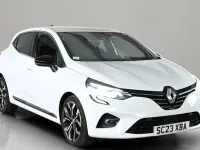 Used Renault Clio Techno 90 HP (66 kW) 2023 White Hatchback