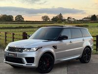 Used Land Rover Range Rover Sport HSE Dynamic 2020 Silver SUV