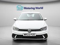 Usado VW Polo S 95 HP (69 kW) 2022 Branco Citadino