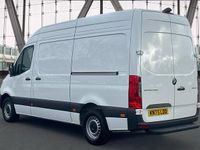 Used Mercedes Sprinter 150 HP (110 kW) 2025 White Van