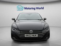 Used VW Arteon R-line 200 HP (147 kW) 2022 Black Estate