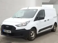 Used Ford Transit Connect 100 HP (73 kW) 2020 White MPV