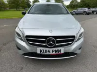 Used Mercedes A200 2015 Silver Hatchback