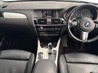 Used BMW X3 M Sport 187 HP (137 kW) 2017 Black SUV