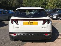 Used Hyundai Tucson SE 150 HP (110 kW) 2021 White SUV