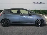 Used Nissan Micra S 117 HP (86 kW) 2019 Grey Hatchback