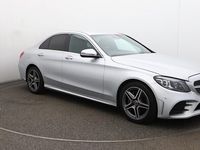 used Mercedes C220 C Class 2.0AMG Line Saloon 4dr Diesel G-Tronic+ Euro 6 (s/s) (194 ps) AMG body styling