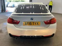 Used BMW 418 M Sport 143 HP (105 kW) 2014 White Coupe