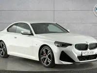 Used BMW 230 M Sport 242 HP (177 kW) 2025 White Coupe