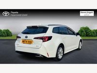 Used Toyota Corolla 2024 White Estate