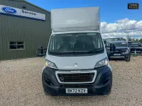Second-hand Peugeot Boxer 140 CP (102 kW) 2022 Alb Van