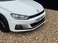 Used VW Scirocco Black Edition 184 HP (135 kW) 2017 White Coupe