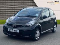 Used Toyota Aygo 67 HP (49 kW) 2010 Black Hatchback