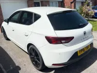 Used Seat Leon FR 150 HP (110 kW) 2016 White Hatchback