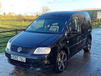 Used VW Caddy 104 HP (76 kW) 2010 Black MPV