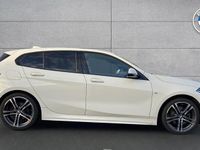 Used BMW 118 M Sport 134 HP (98 kW) 2021 White Hatchback